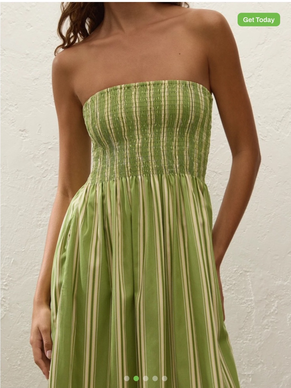 NWT Faithfull the Brand Jamie Dress - Picture 2 of 4